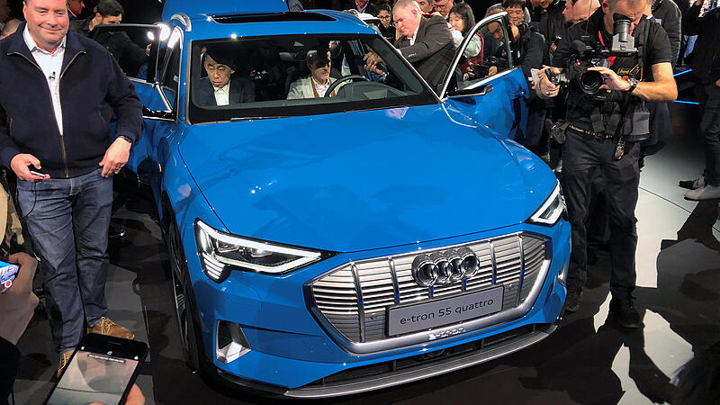 Der neue Audi e-tron