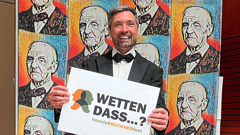 Der Bürgermeister von Vöcklabruck geht für Anton Bruckner riskante Wette ein