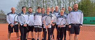Neue Tennisplätze: Eröffnungsfeier in Hohenzell