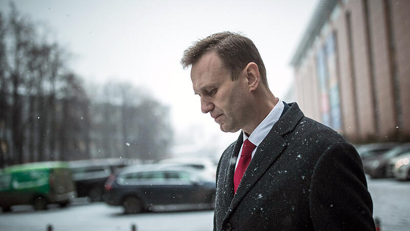 Der russische Oppositionelle Alexej Nawalny
