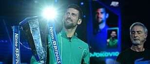 Wie Djokovic den jungen Wilden trotzt