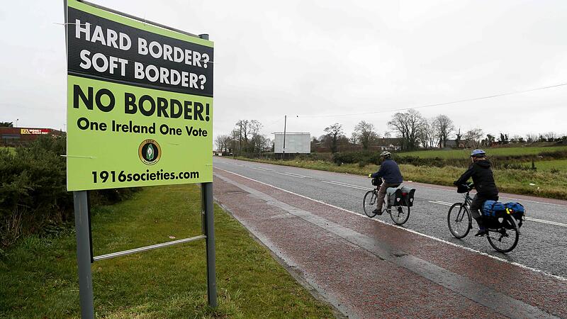 Die kaum lösbare Nordirland-Frage als größter Stolperstein