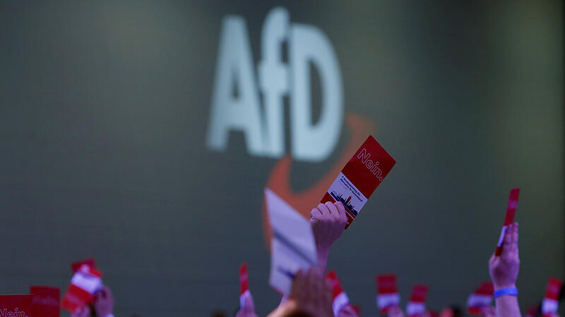 AfD ist erstmals zweitstärkste Kraft