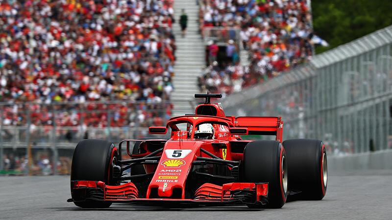 Vettel siegt beim Grand-Prix von Kanada