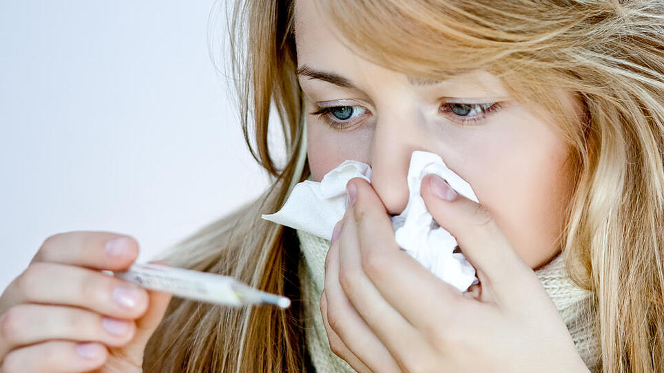 Grippe Erkältung Krankheit