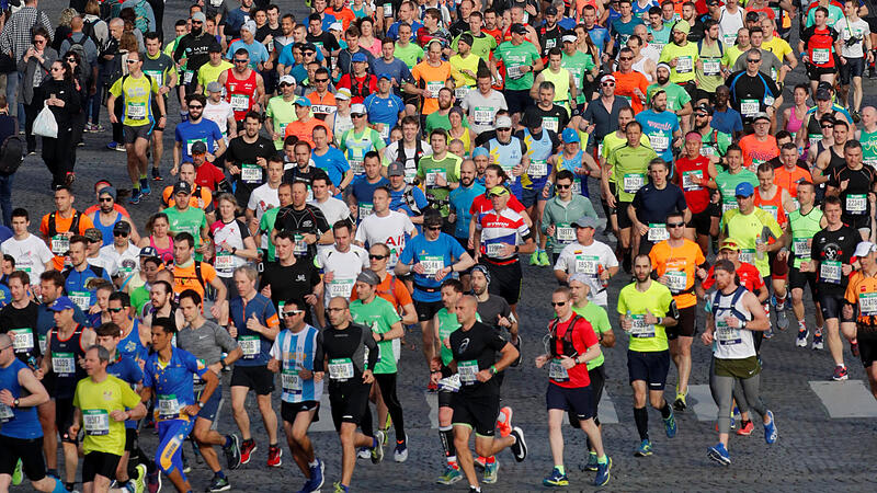 Marathon: Vom Botenlauf zu einer Massenbewegung