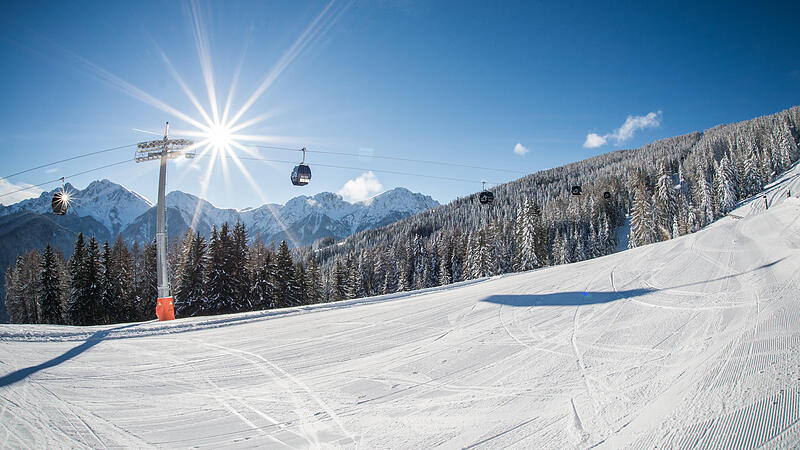 Top 10: Die besten Skigebiete der Alpen
