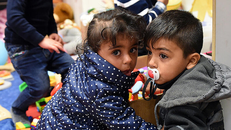 Asyl Asylwerber Kinder Familiennachzug Migranten Migration
