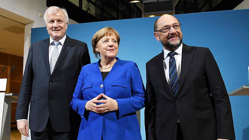 Einigung auf 28 Seiten: Deutschlands mühsamer Weg in Richtung Koalition