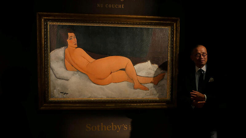 Kunst: Modigliani für 157 Millionen Dollar versteigert