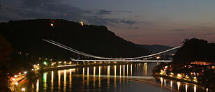 Auf diesen Brückenschlag wartet Linz schon lange