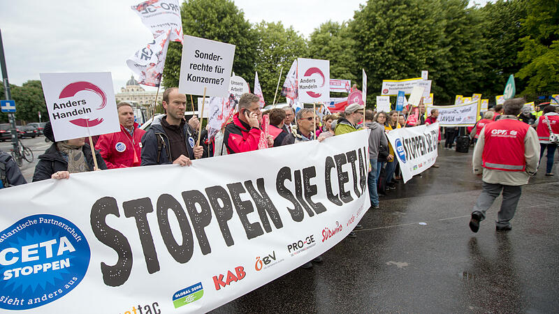 Regierung macht den Weg frei für Handelspakt CETA