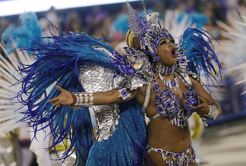 Karneval von Rio: Proteste und viel nackte Haut