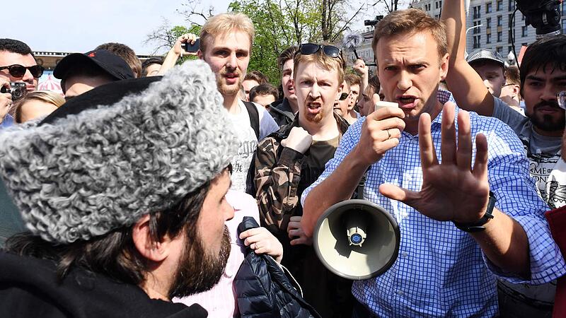 1600 Festnahmen bei Protesten gegen Putin